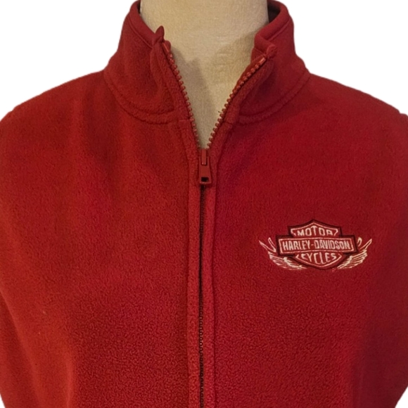 Harley-Davidson polar fleece Vest - Picture 2 of 5